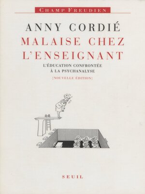 cover image of Malaise chez l'enseignant